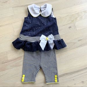 Bonnie Baby Outfit